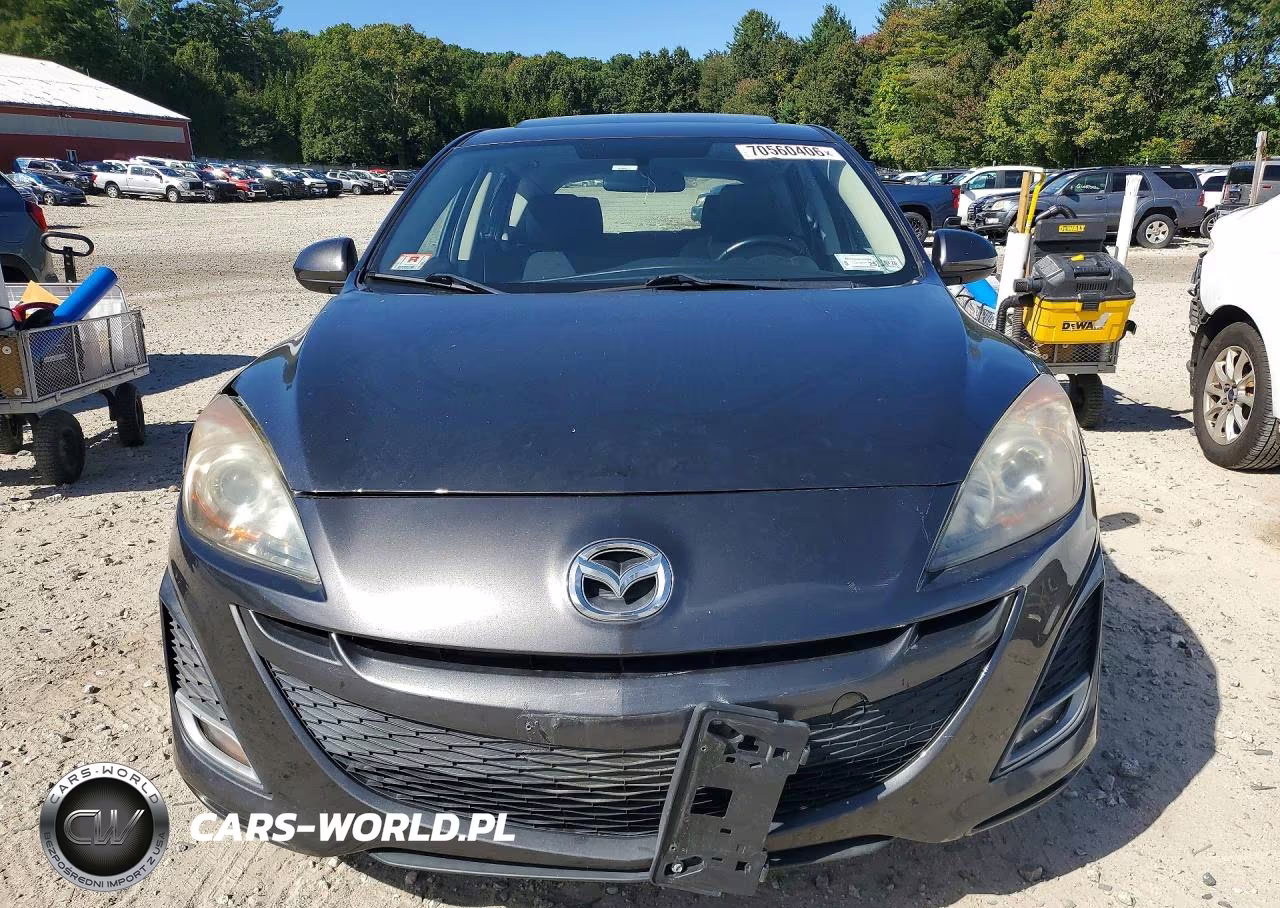 2011 Mazda 3 S VIN:JM1BL1K62B1408116 - 5