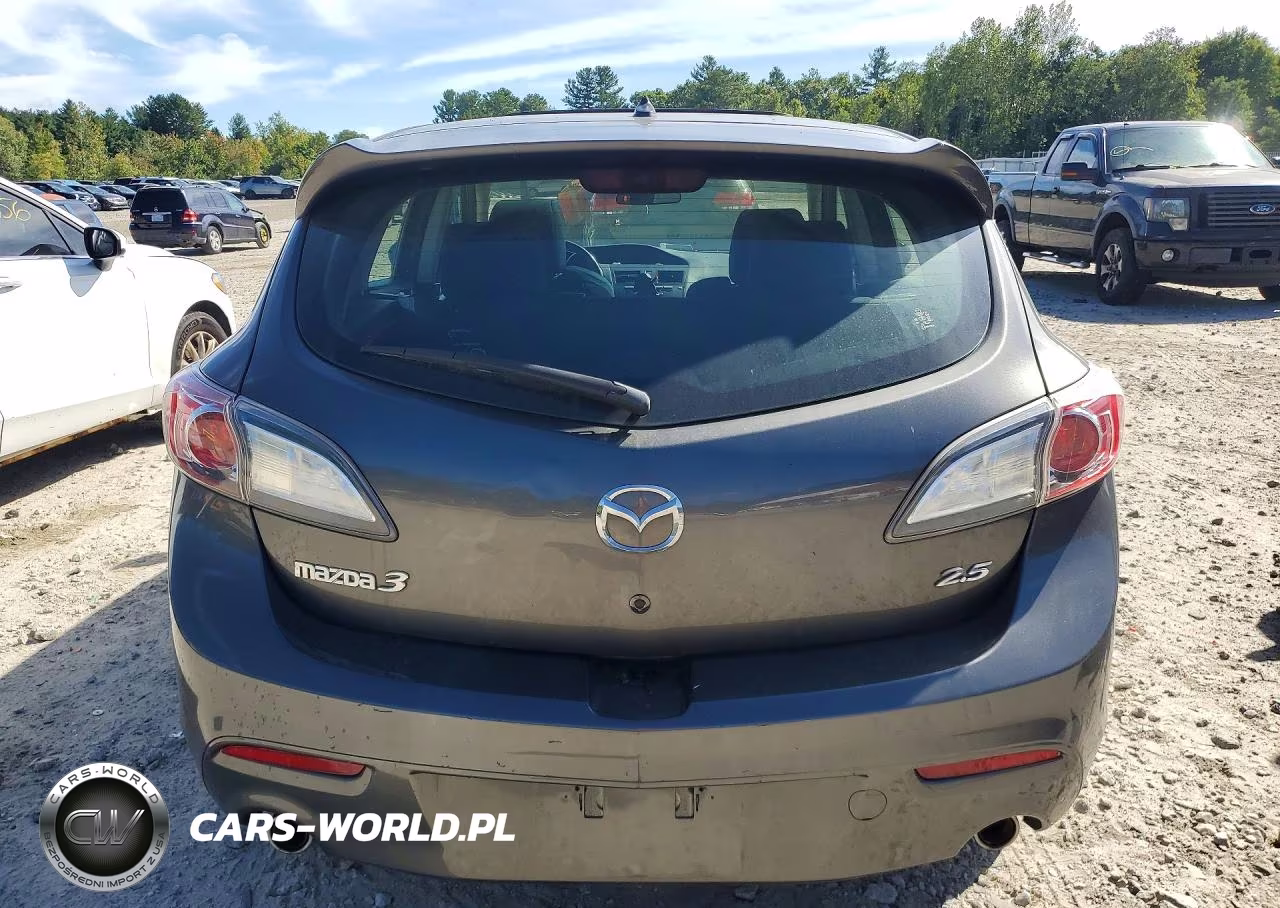 2011 Mazda 3 S VIN:JM1BL1K62B1408116 - 6