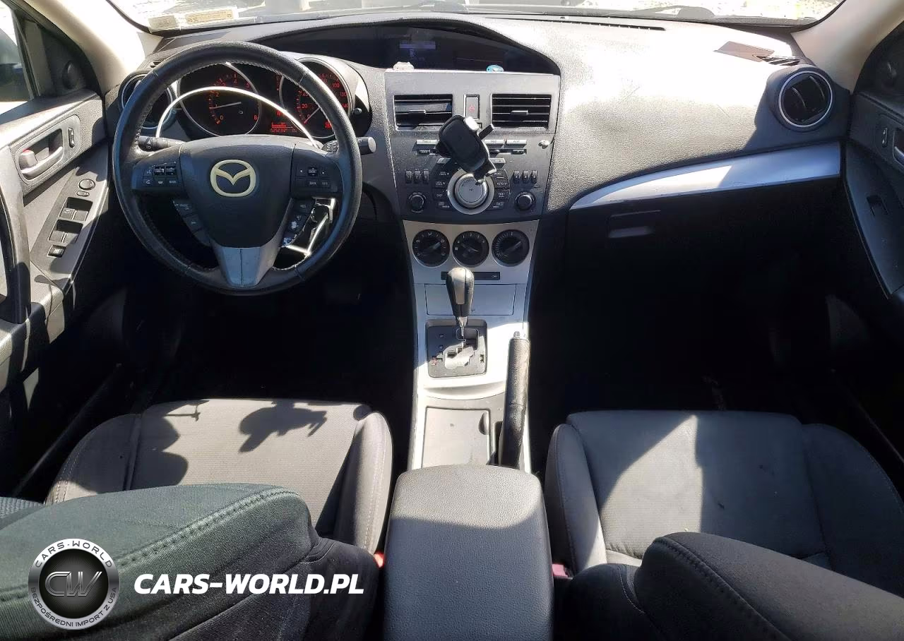 2011 Mazda 3 S VIN:JM1BL1K62B1408116 - 8