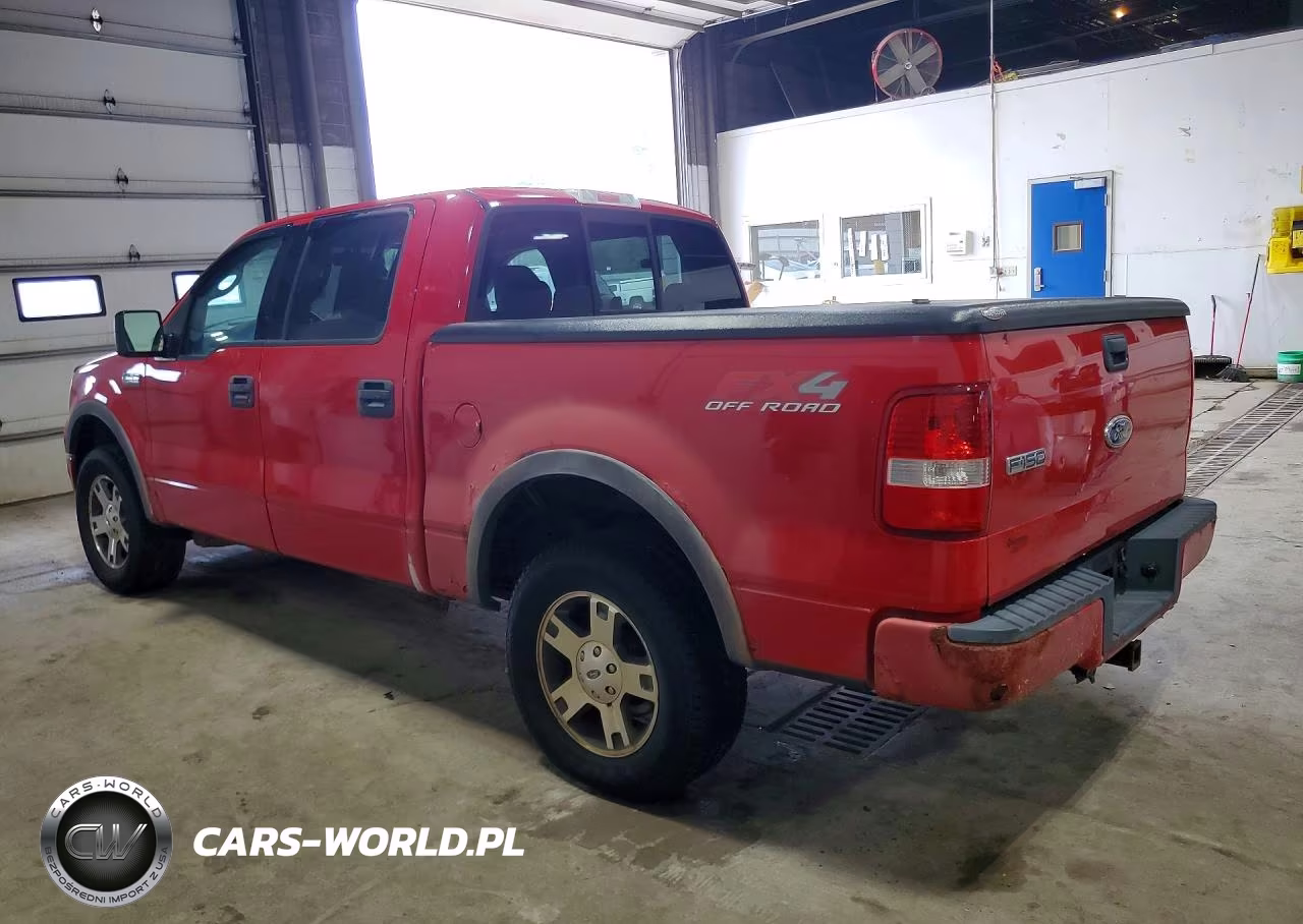 2004 Ford F150 Supercrew VIN:1FTPW14524KB72212 - 2