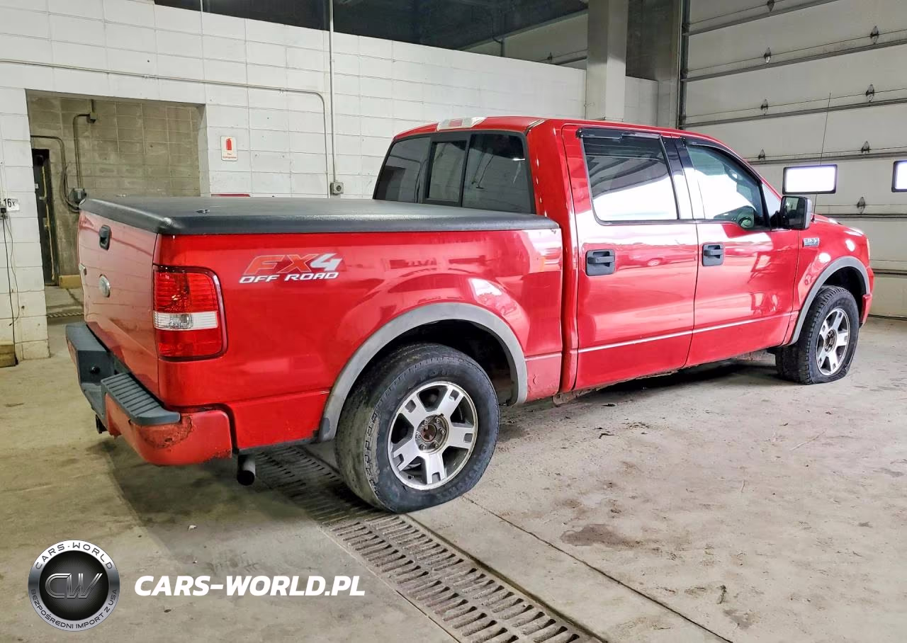 2004 Ford F150 Supercrew VIN:1FTPW14524KB72212 - 3