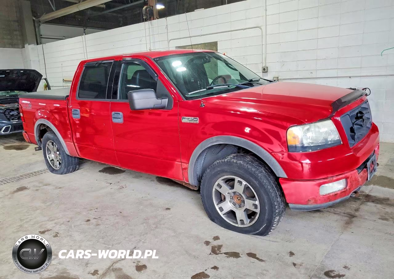 2004 Ford F150 Supercrew VIN:1FTPW14524KB72212 - 4