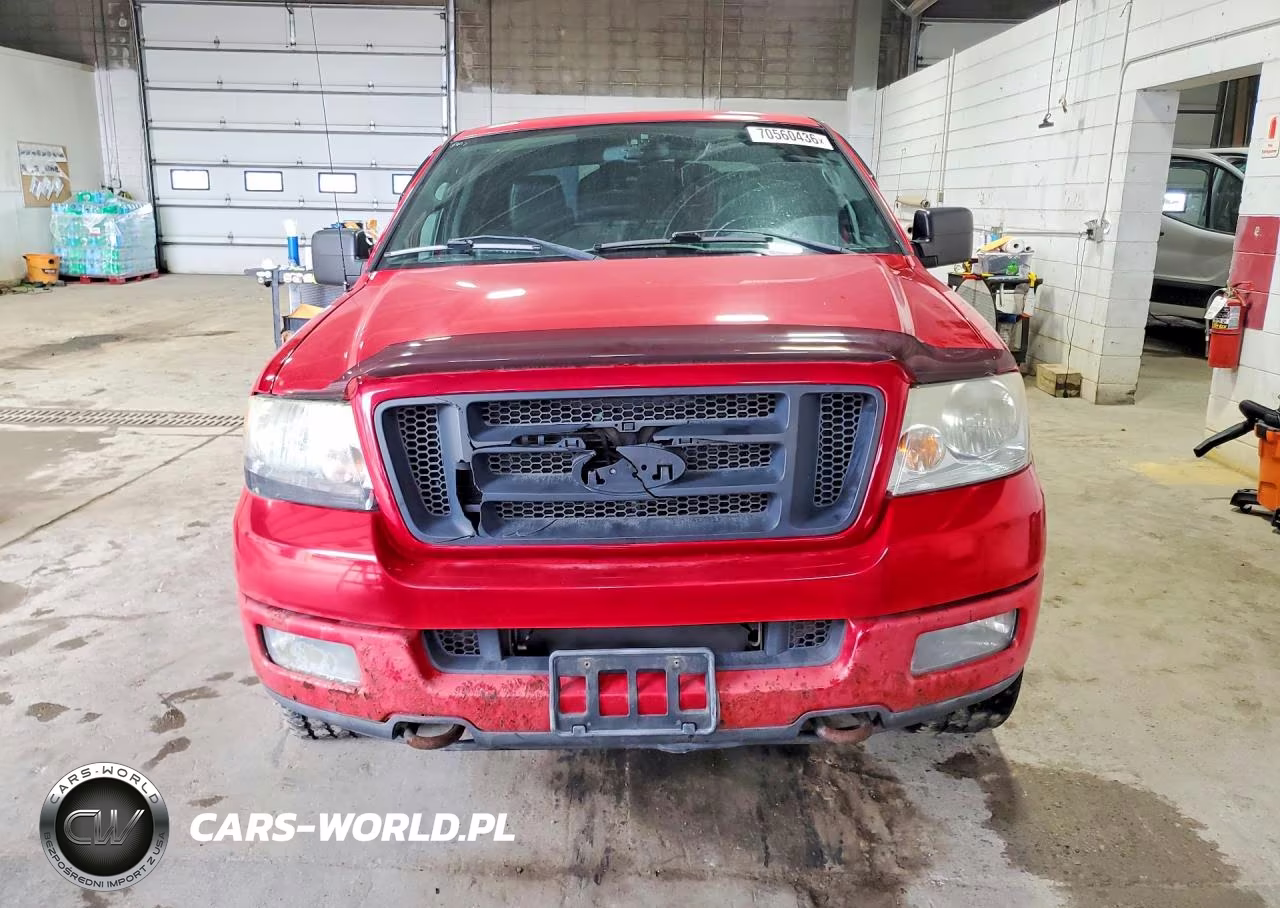 2004 Ford F150 Supercrew VIN:1FTPW14524KB72212 - 5