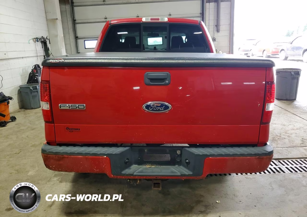 2004 Ford F150 Supercrew VIN:1FTPW14524KB72212 - 6