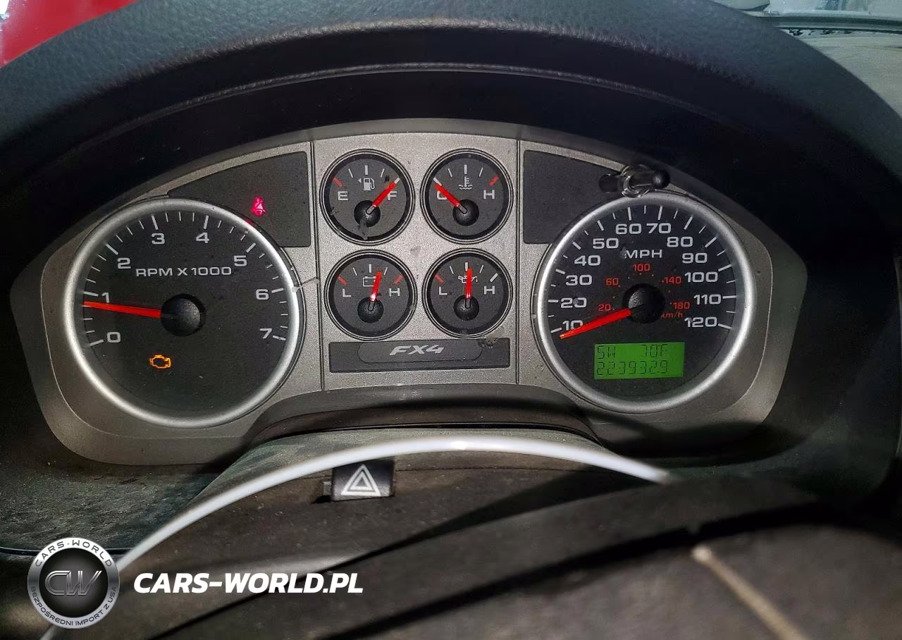 2004 Ford F150 Supercrew VIN:1FTPW14524KB72212 - 9