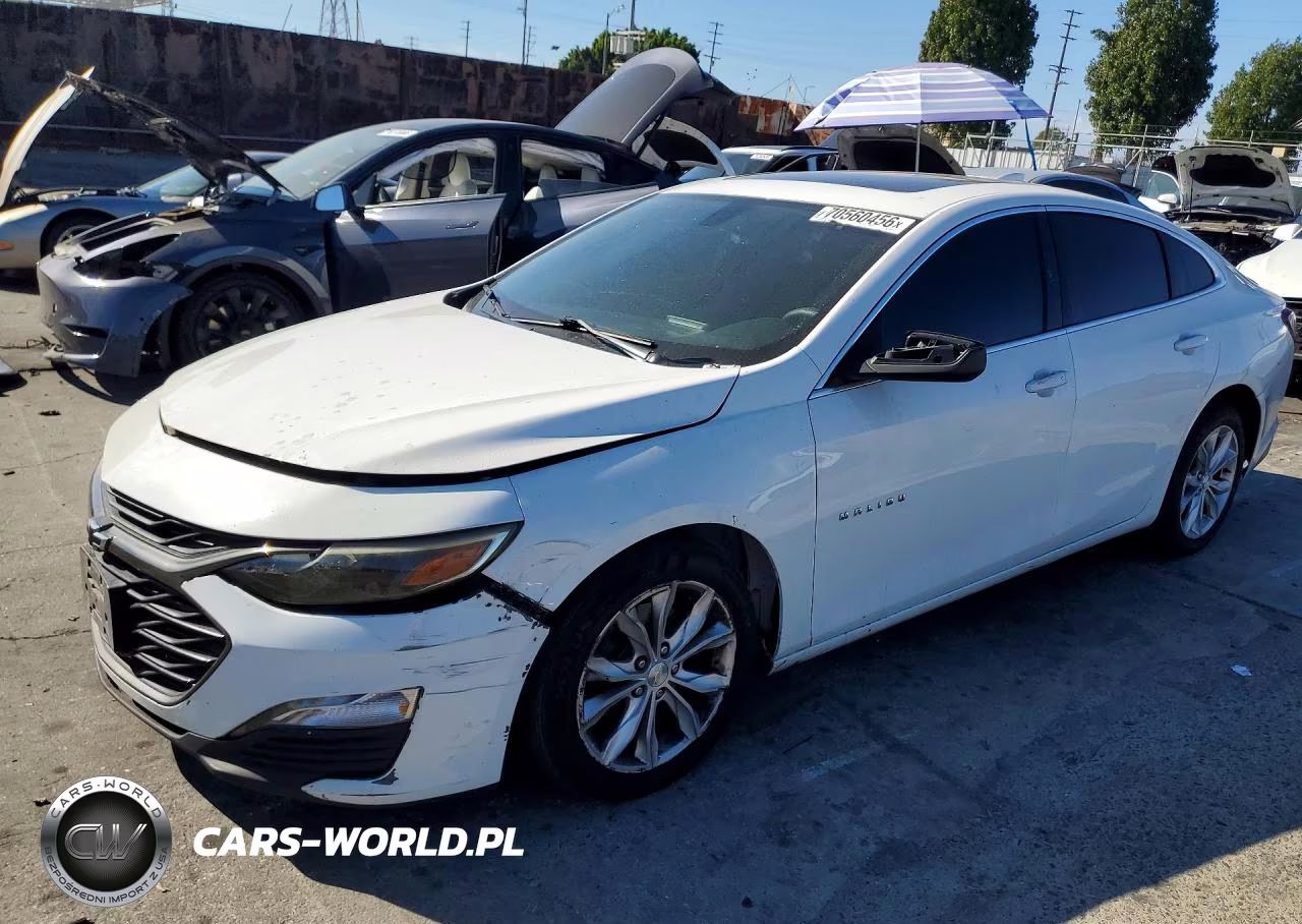 2019 Chevrolet Malibu Lt