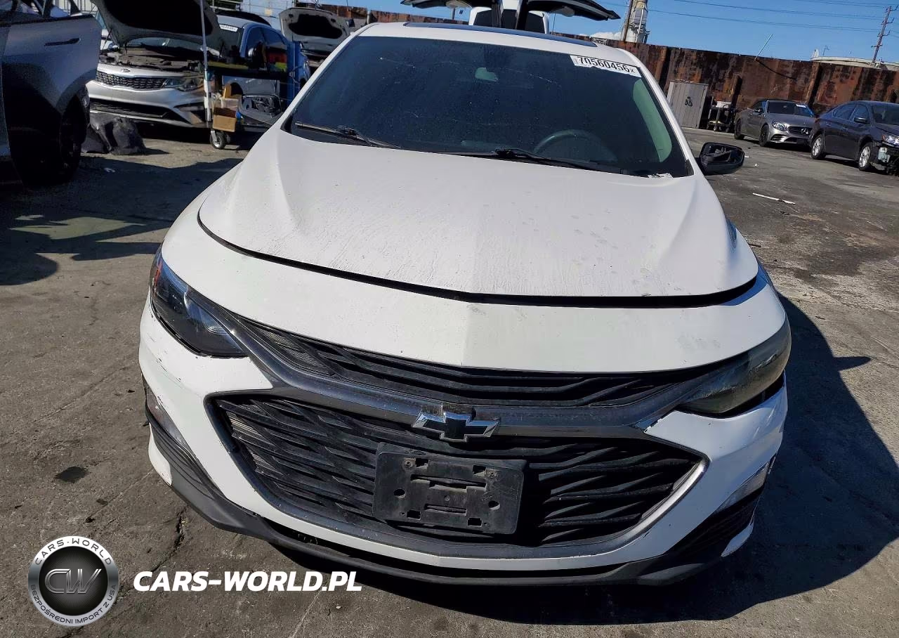 2019 Chevrolet Malibu Lt VIN:1G1ZD5ST9KF138192 - 5