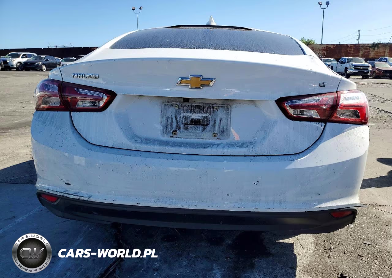 2019 Chevrolet Malibu Lt VIN:1G1ZD5ST9KF138192 - 6