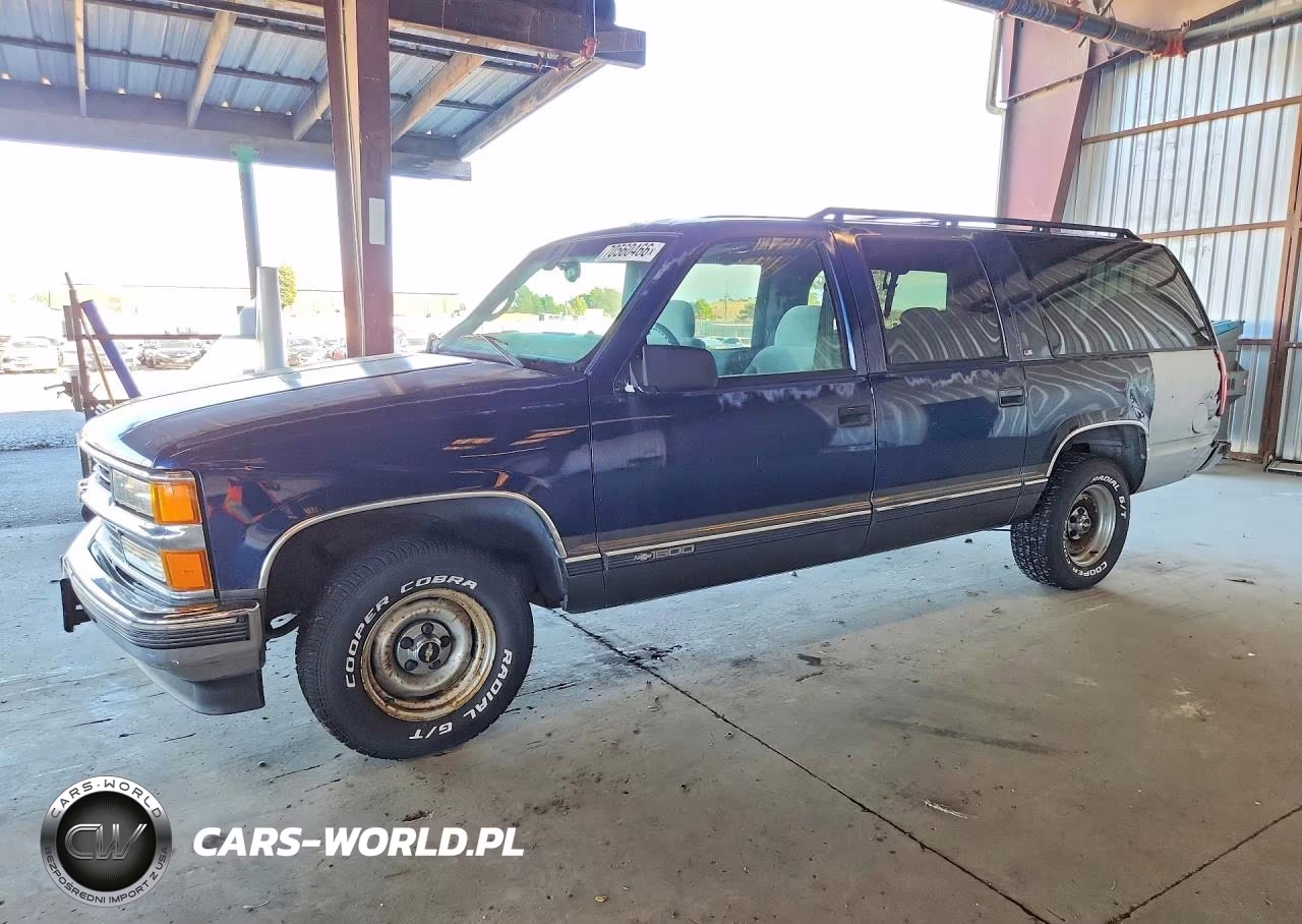 1999 Chevrolet Suburban C1500