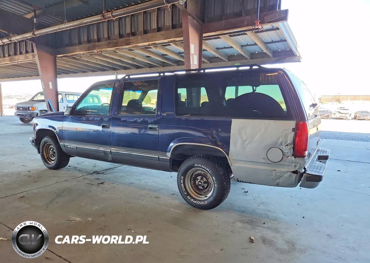 1999 Chevrolet Suburban C1500 VIN:1GNEC16R7XJ434775 - 2