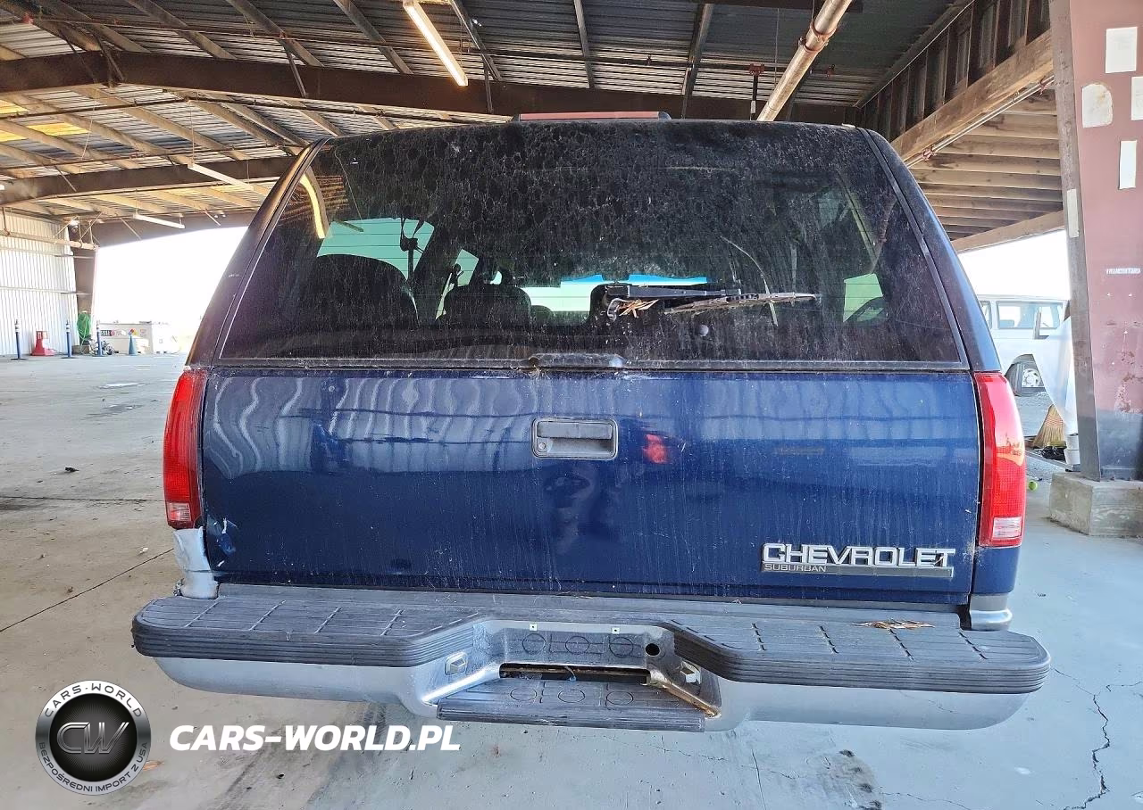 1999 Chevrolet Suburban C1500 VIN:1GNEC16R7XJ434775 - 6