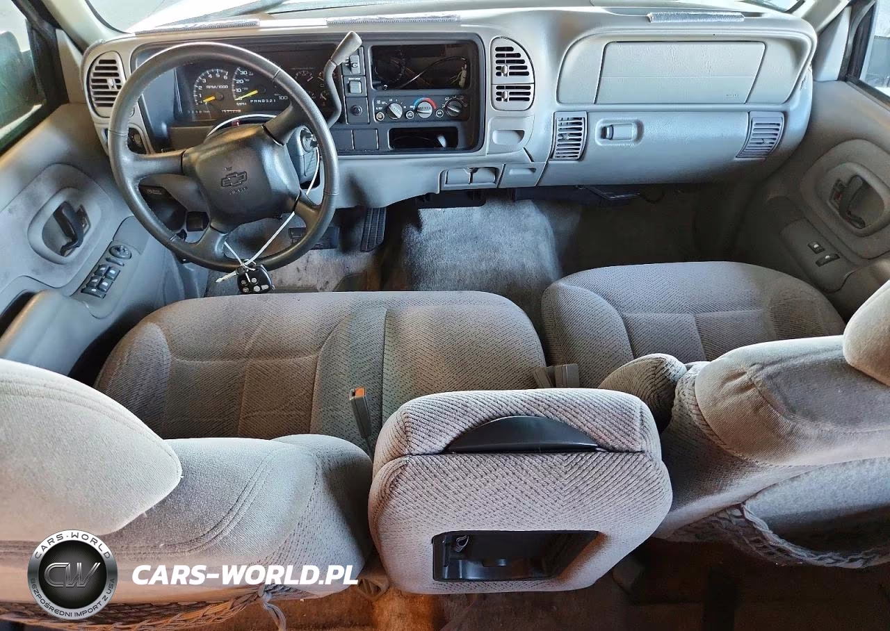 1999 Chevrolet Suburban C1500 VIN:1GNEC16R7XJ434775 - 8