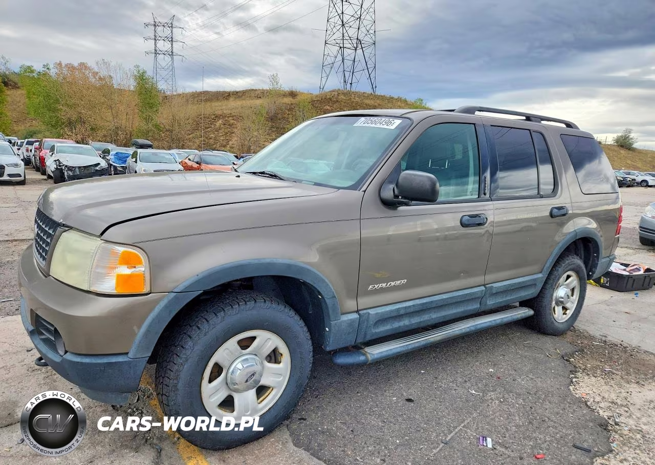 2004 Ford Explorer Xlt