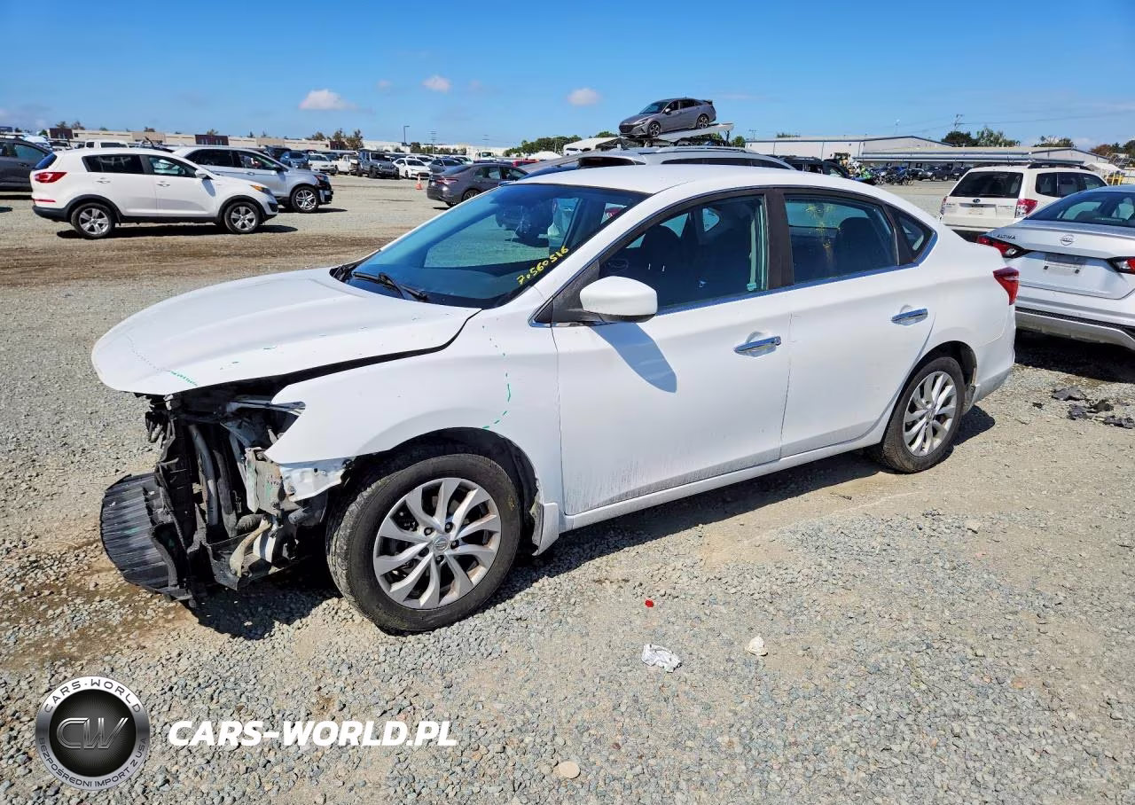 2018 Nissan Sentra Sv