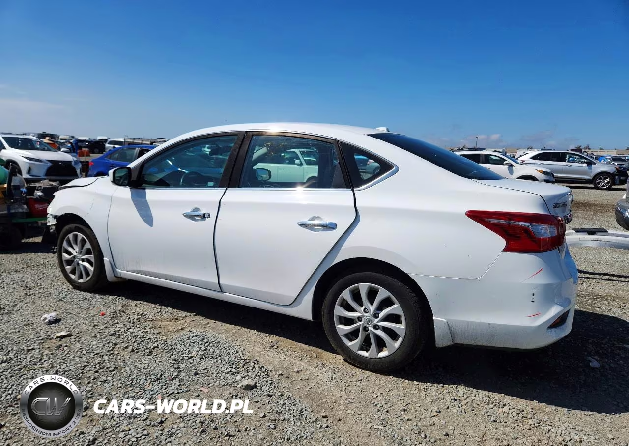2018 Nissan Sentra Sv VIN:3N1AB7AP0JL639277 - 2