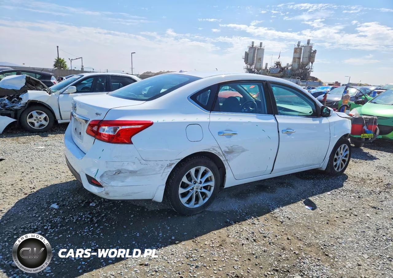 2018 Nissan Sentra Sv VIN:3N1AB7AP0JL639277 - 3