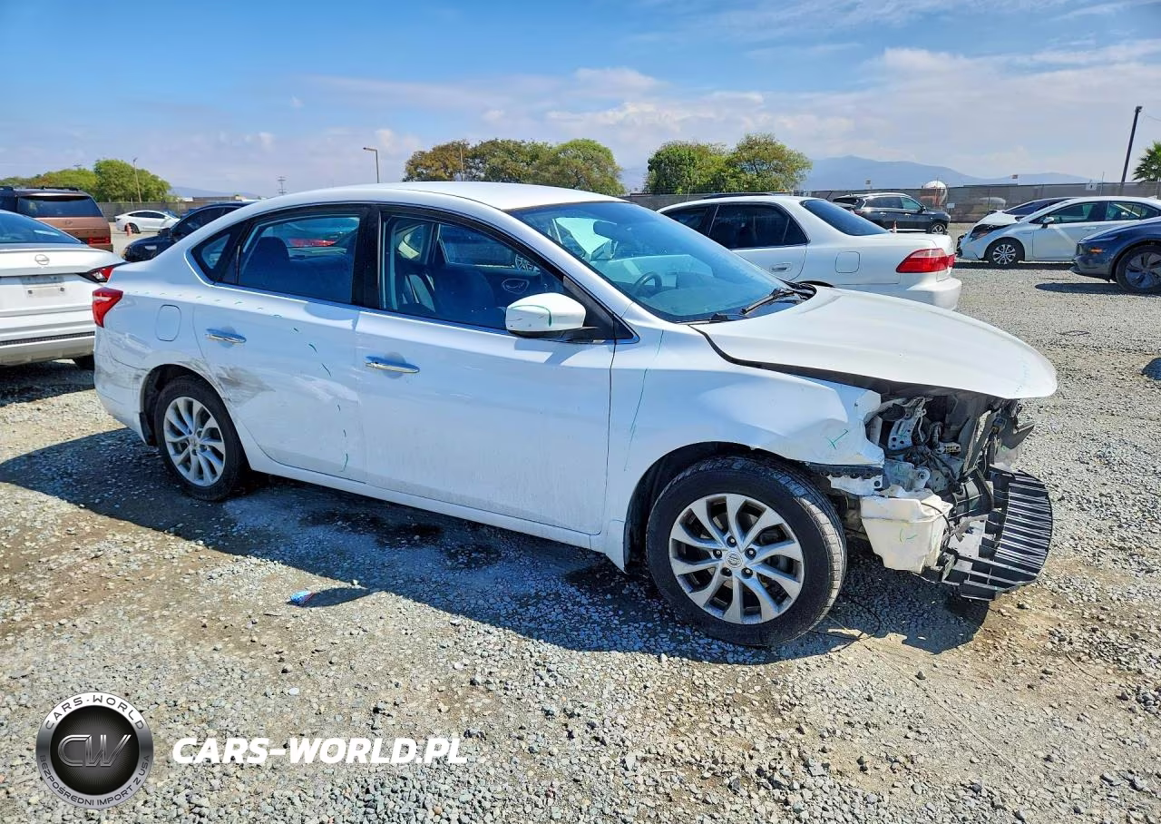 2018 Nissan Sentra Sv VIN:3N1AB7AP0JL639277 - 4