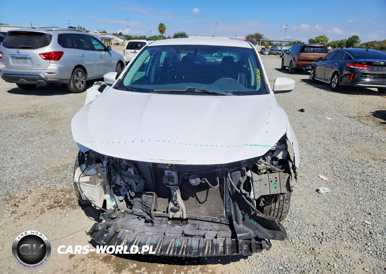 2018 Nissan Sentra Sv VIN:3N1AB7AP0JL639277 - 5