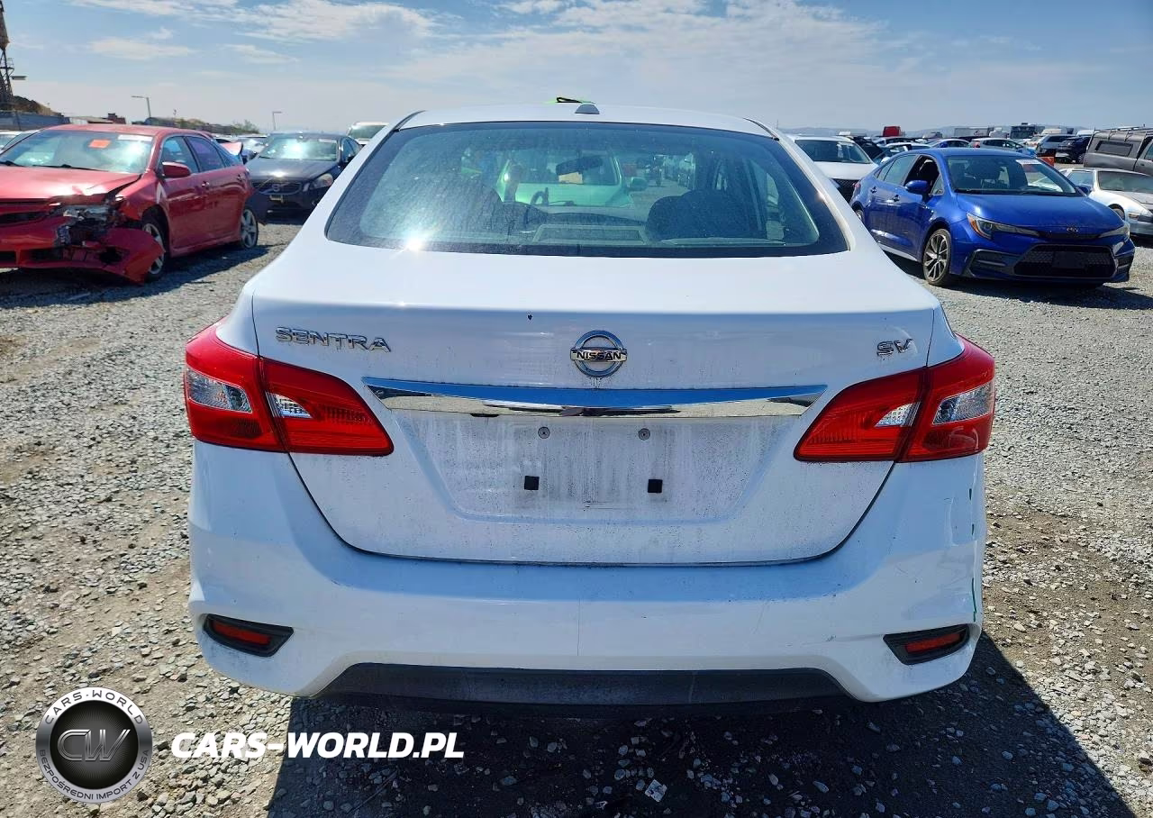 2018 Nissan Sentra Sv VIN:3N1AB7AP0JL639277 - 6