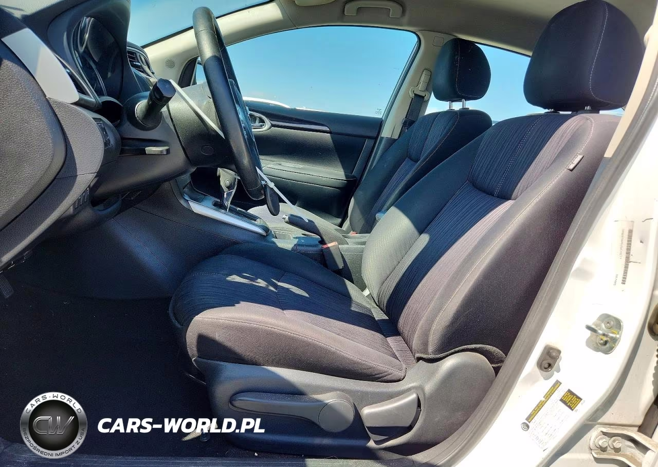 2018 Nissan Sentra Sv VIN:3N1AB7AP0JL639277 - 7