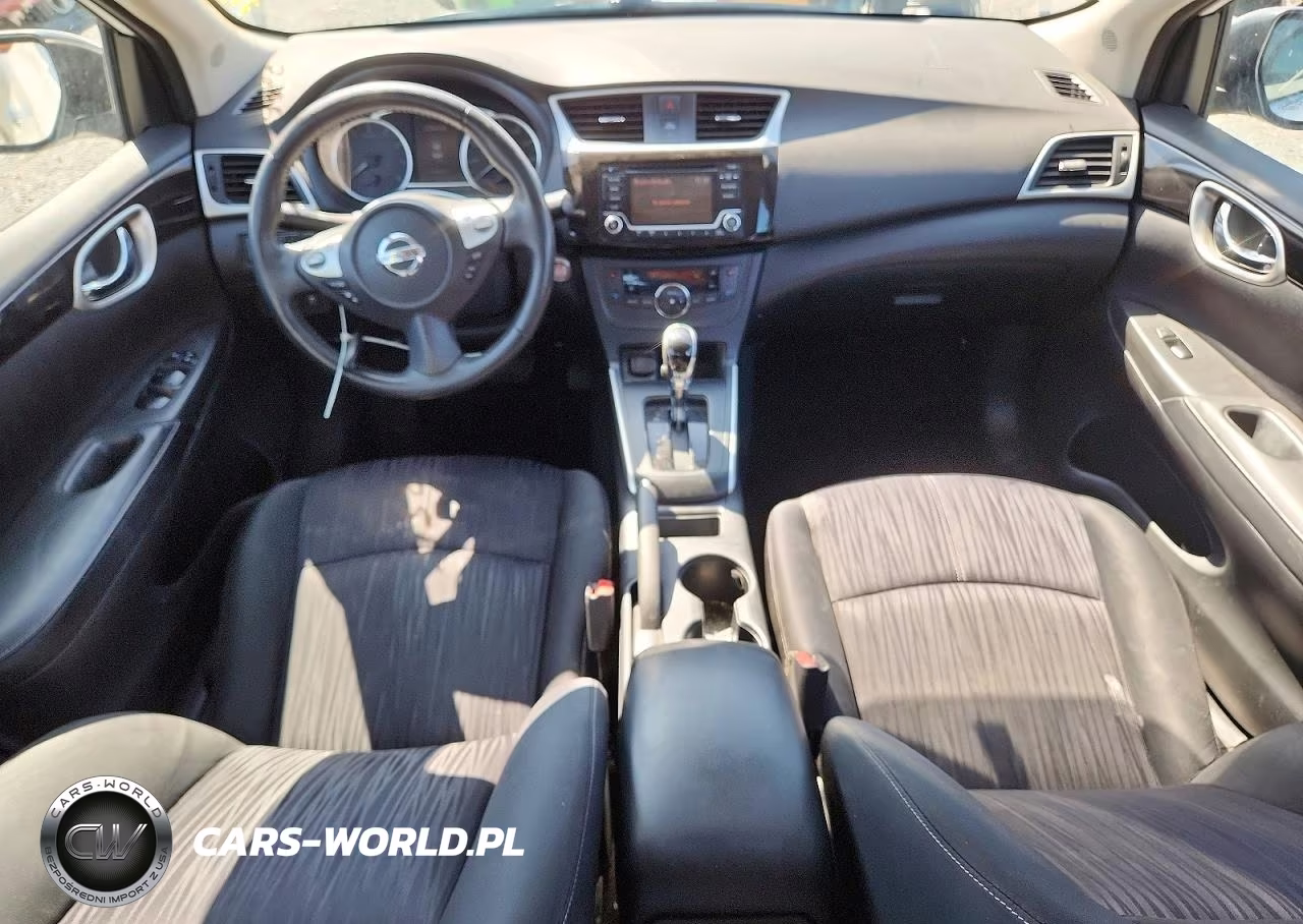 2018 Nissan Sentra Sv VIN:3N1AB7AP0JL639277 - 8