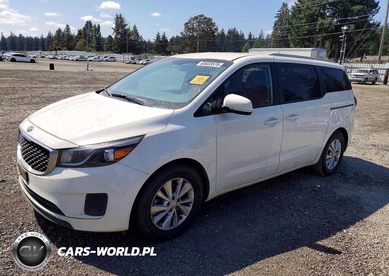 2015 Kia Sedona Lx