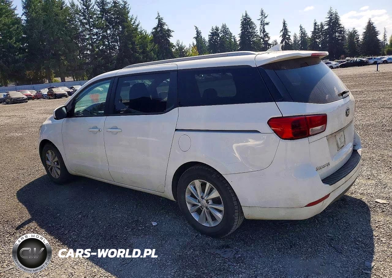 2015 Kia Sedona Lx VIN:KNDMB5C14F6074430 - 2