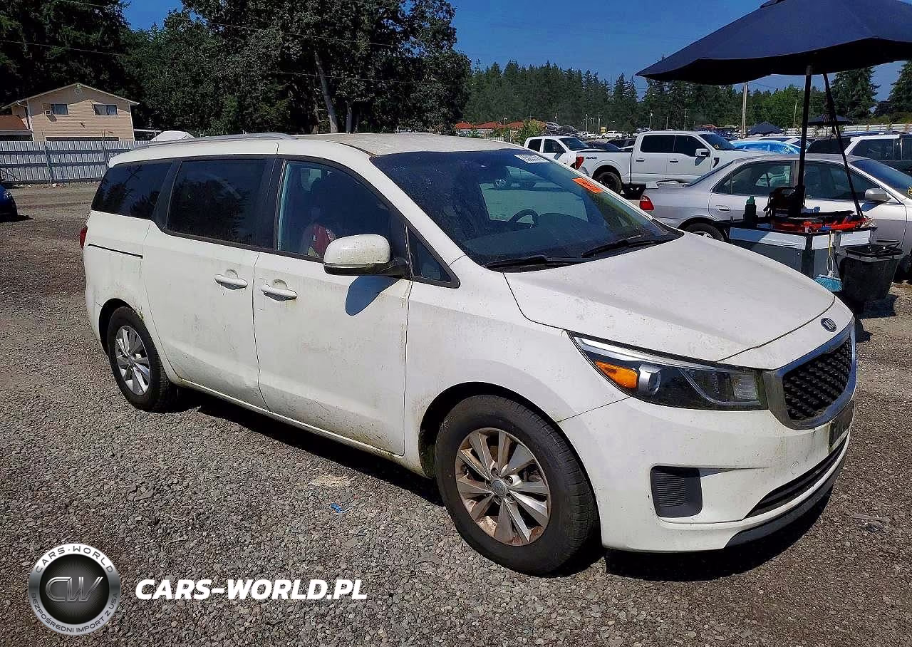 2015 Kia Sedona Lx VIN:KNDMB5C14F6074430 - 4