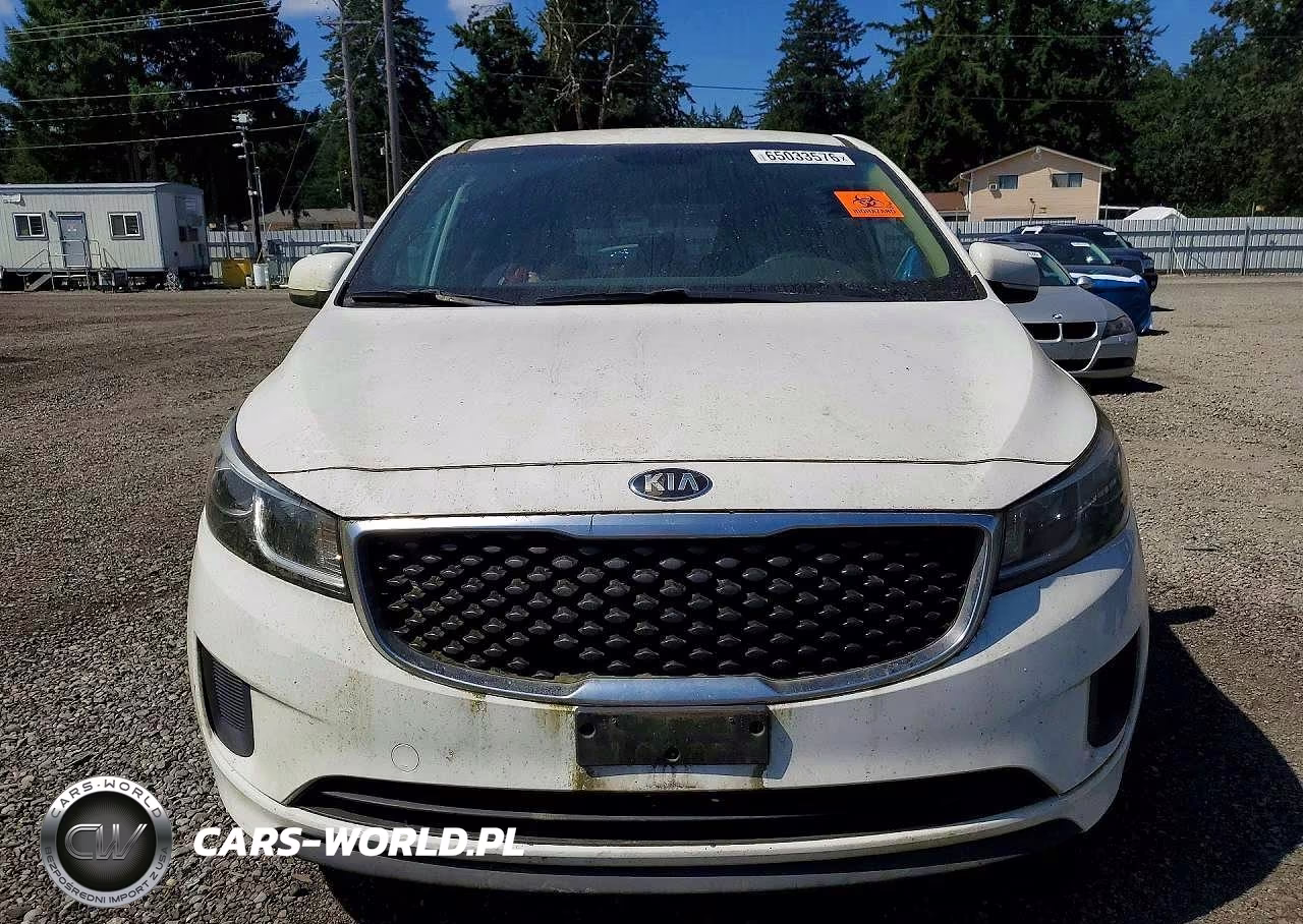 2015 Kia Sedona Lx VIN:KNDMB5C14F6074430 - 5