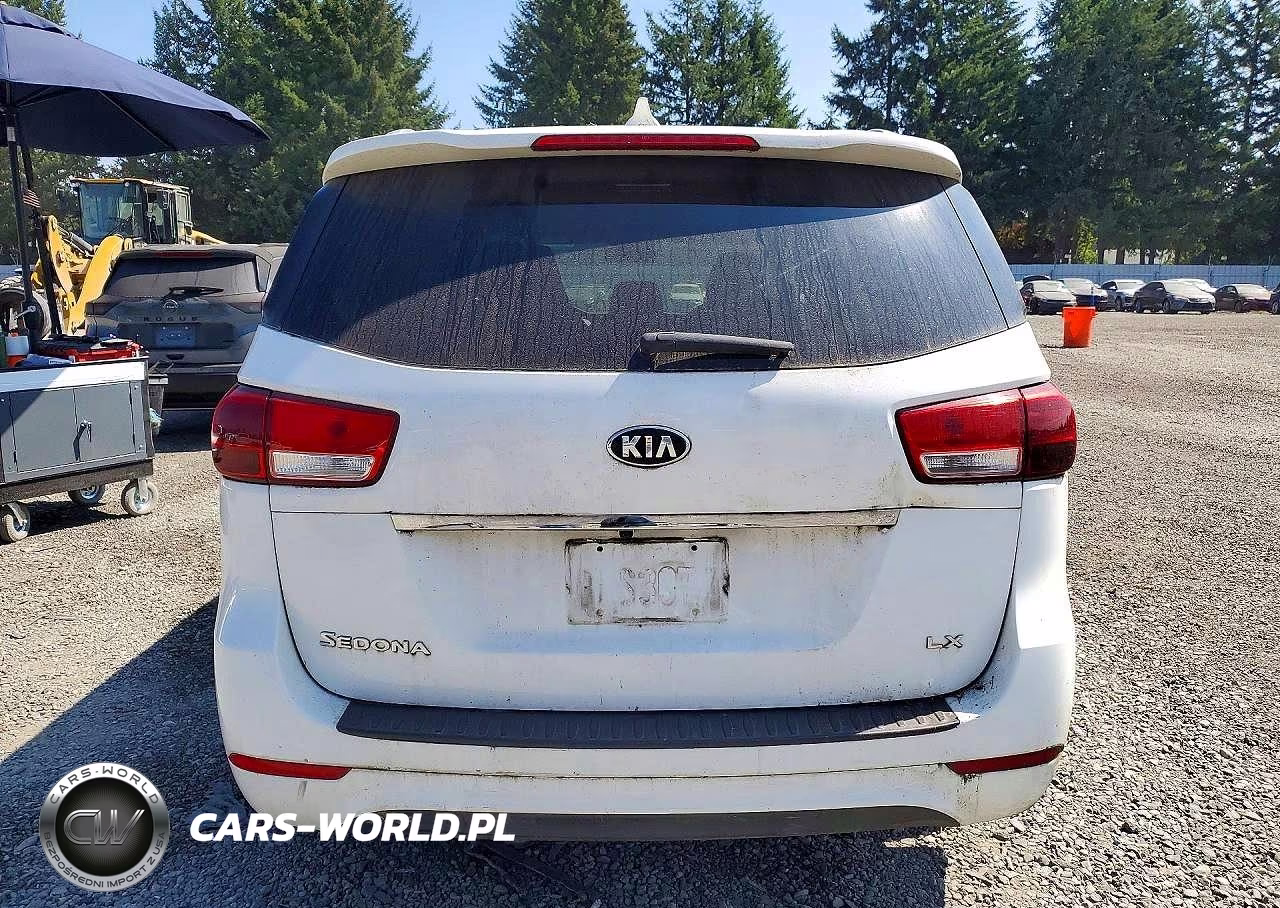 2015 Kia Sedona Lx VIN:KNDMB5C14F6074430 - 6