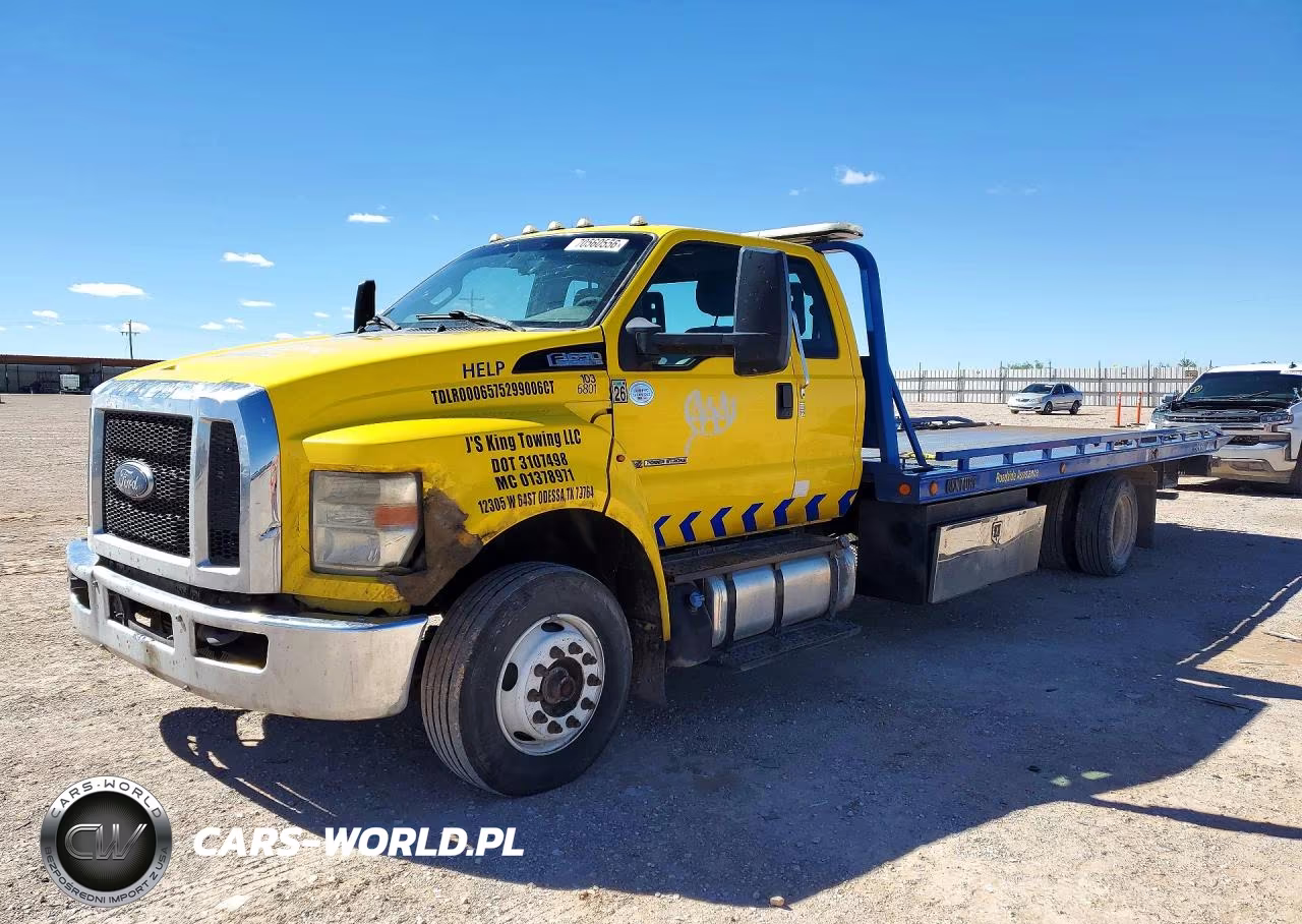 2017 Ford F650 Super Duty