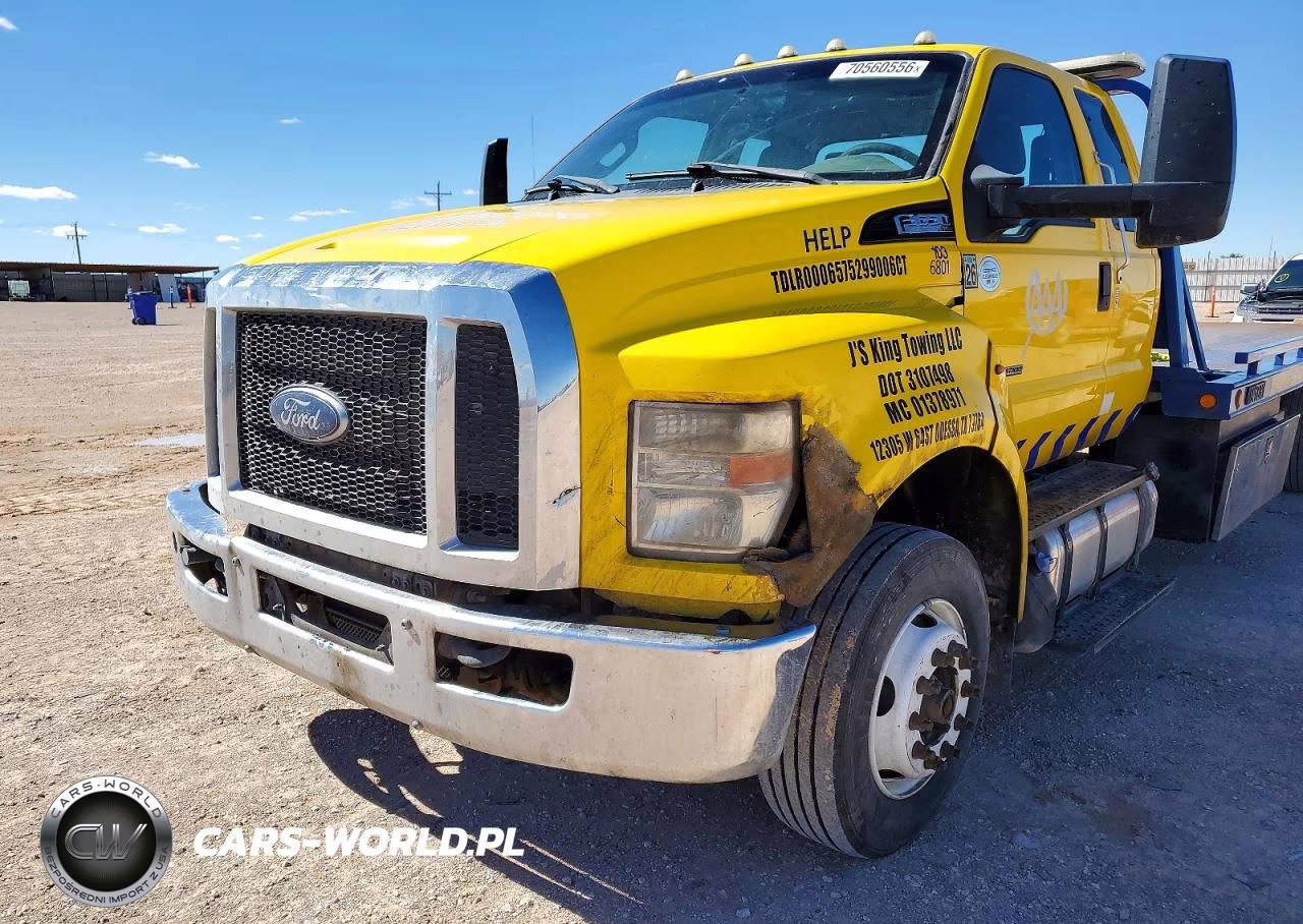 2017 Ford F650 Super Duty VIN:1FDWX6DCXHDB01186 - 12