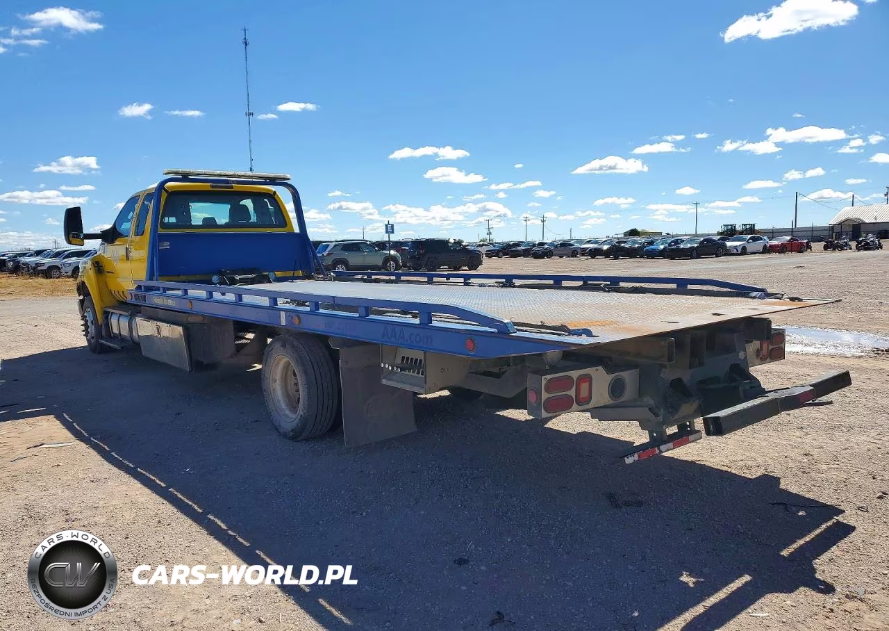 2017 Ford F650 Super Duty VIN:1FDWX6DCXHDB01186 - 2
