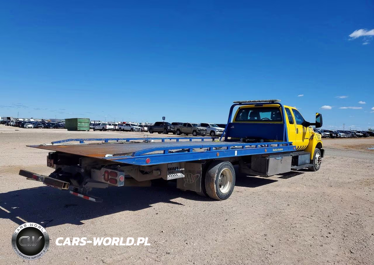 2017 Ford F650 Super Duty VIN:1FDWX6DCXHDB01186 - 3