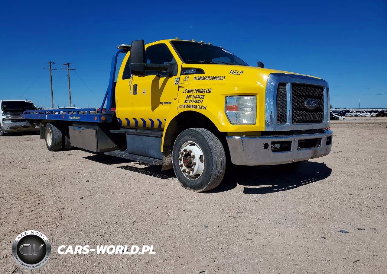 2017 Ford F650 Super Duty VIN:1FDWX6DCXHDB01186 - 4