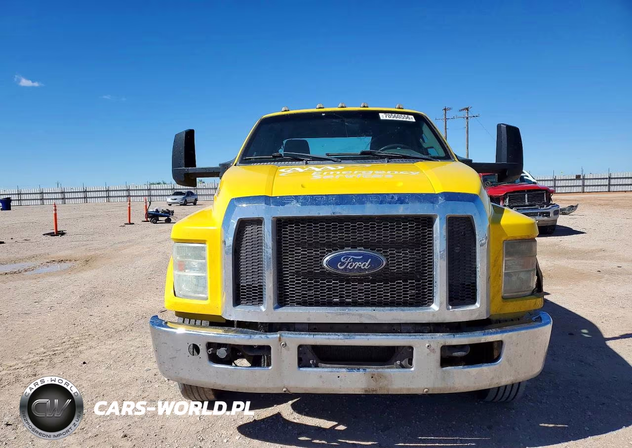 2017 Ford F650 Super Duty VIN:1FDWX6DCXHDB01186 - 5