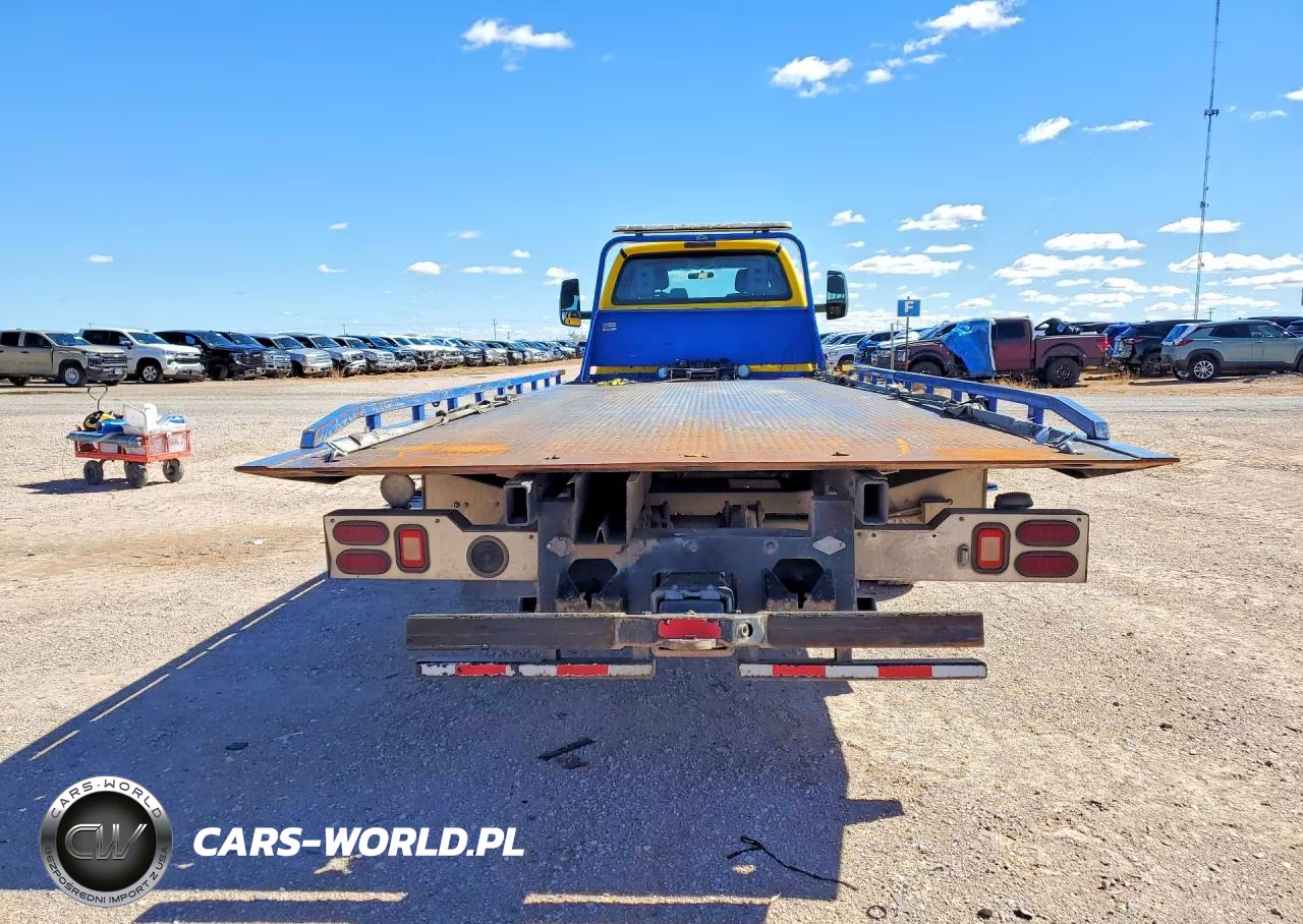 2017 Ford F650 Super Duty VIN:1FDWX6DCXHDB01186 - 6