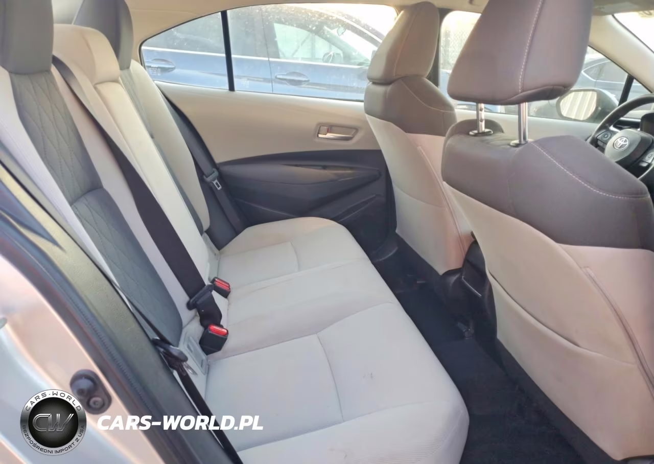 2020 Toyota Corolla Le VIN:JTDEBRBE0LJ014153 - 10