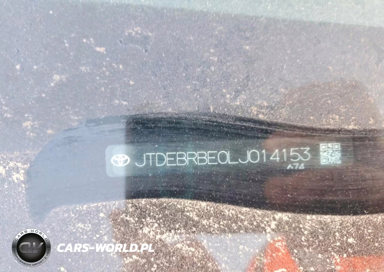 2020 Toyota Corolla Le VIN:JTDEBRBE0LJ014153 - 12