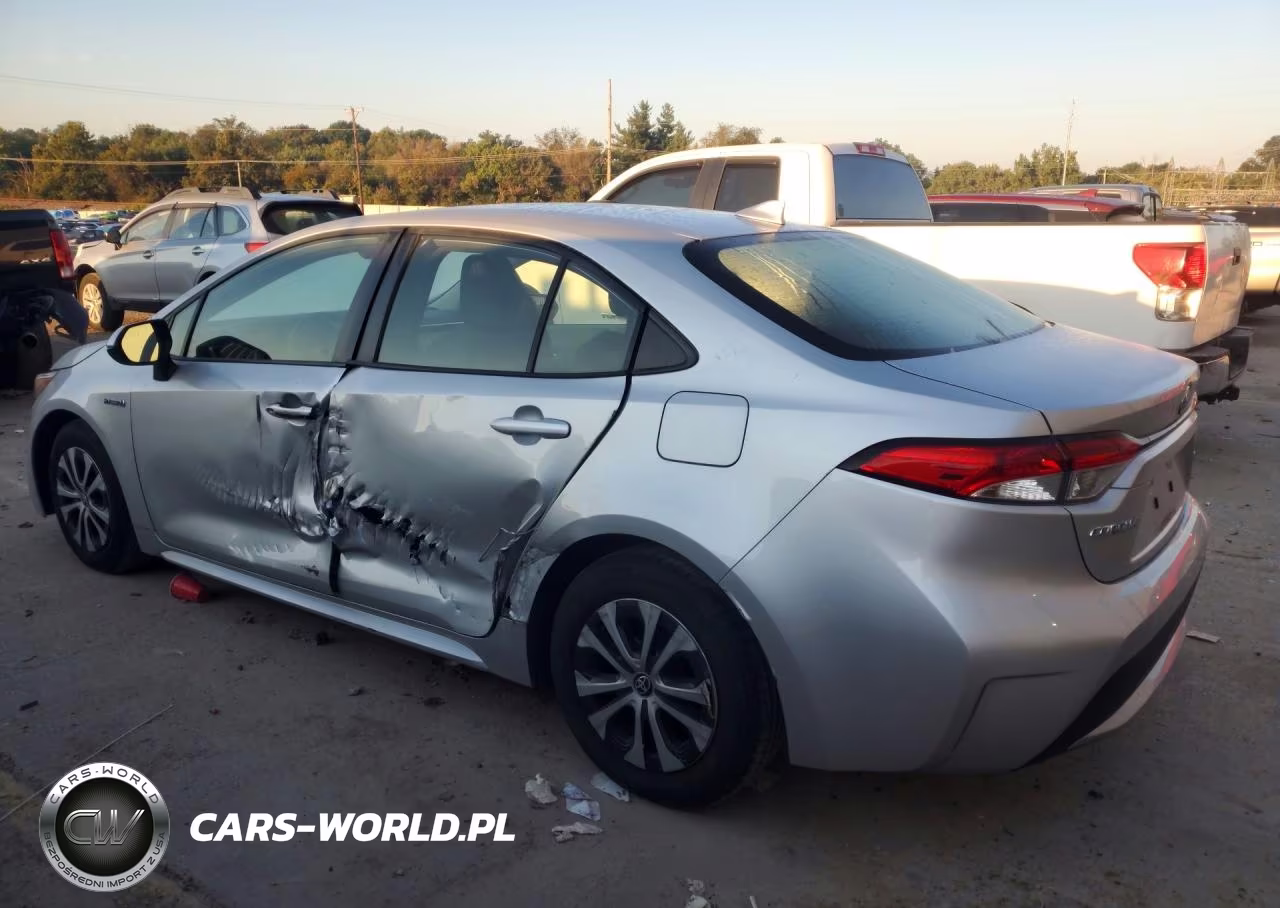 2020 Toyota Corolla Le VIN:JTDEBRBE0LJ014153 - 2