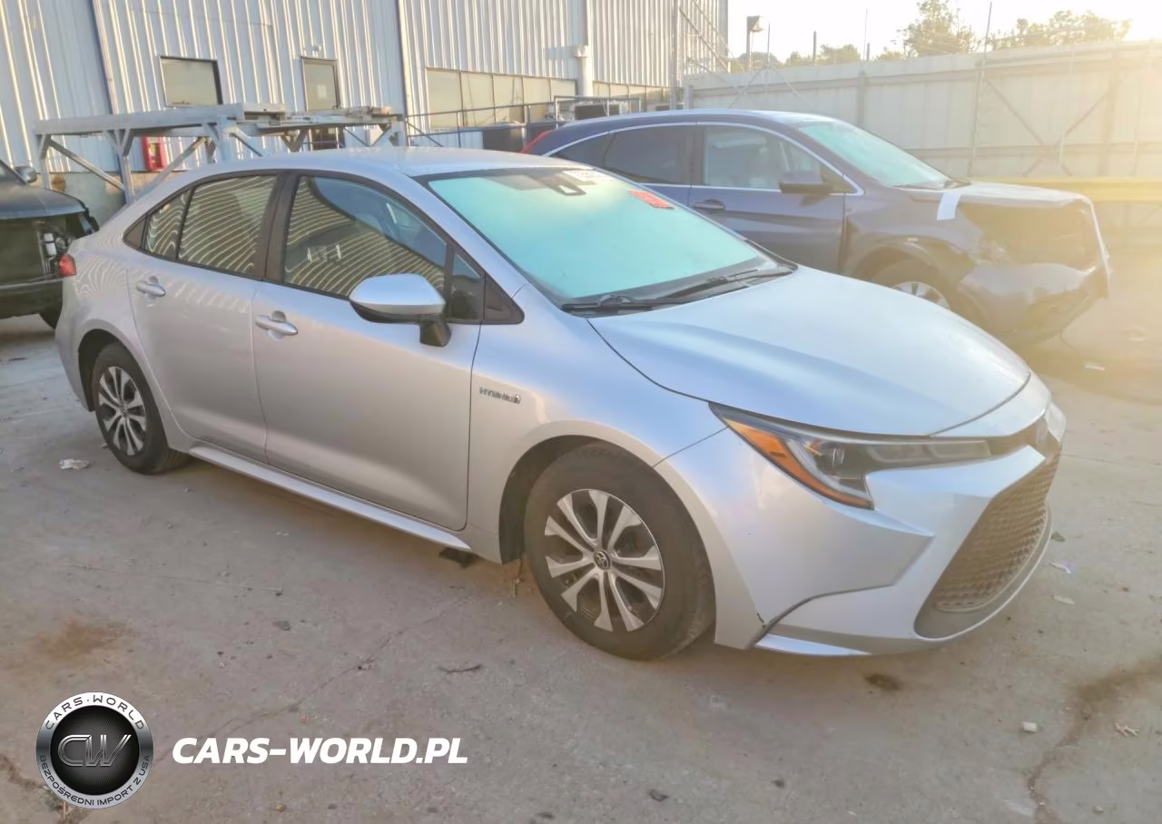 2020 Toyota Corolla Le VIN:JTDEBRBE0LJ014153 - 4