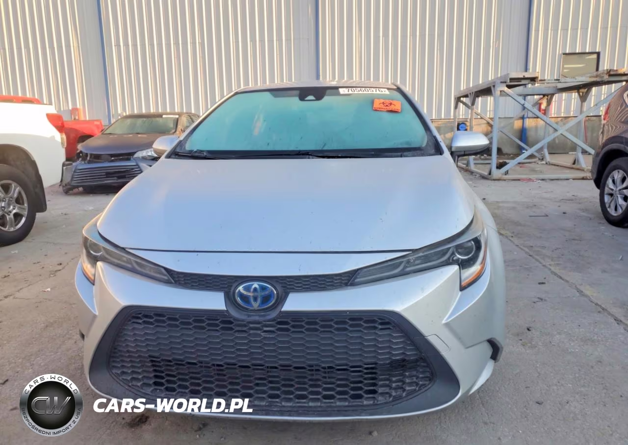 2020 Toyota Corolla Le VIN:JTDEBRBE0LJ014153 - 5