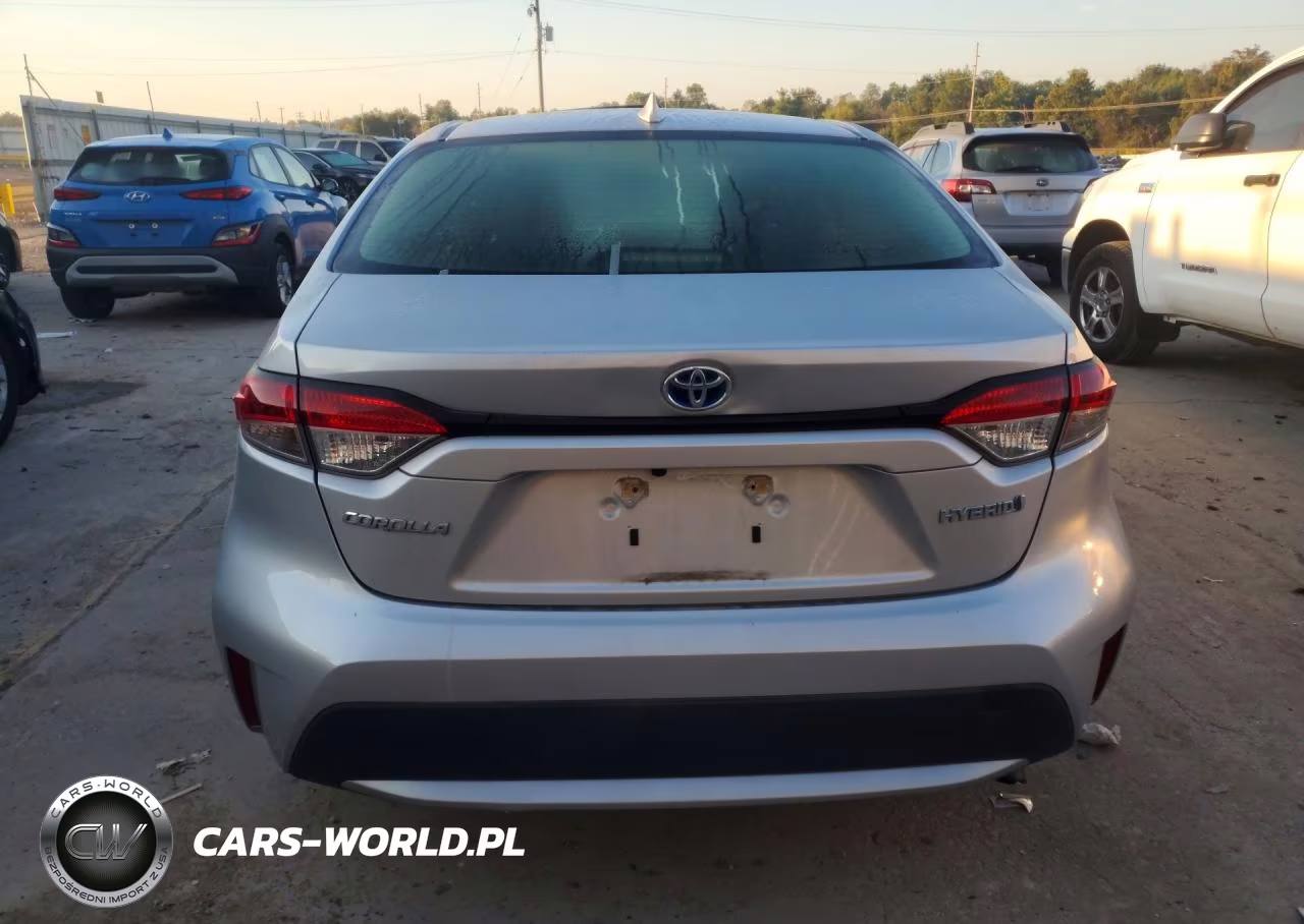 2020 Toyota Corolla Le VIN:JTDEBRBE0LJ014153 - 6