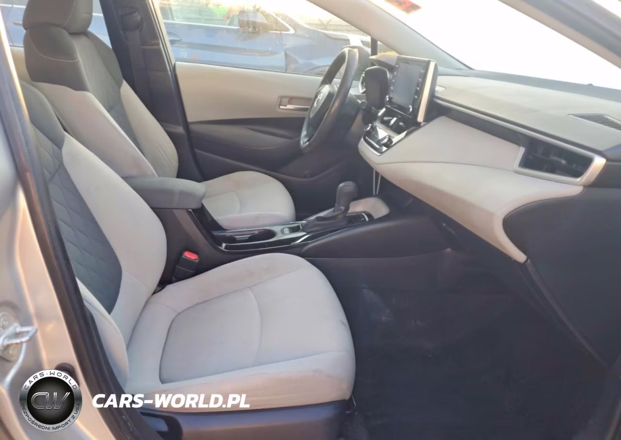 2020 Toyota Corolla Le VIN:JTDEBRBE0LJ014153 - 7