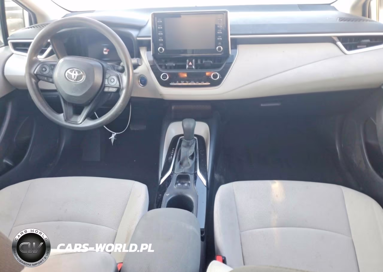 2020 Toyota Corolla Le VIN:JTDEBRBE0LJ014153 - 8