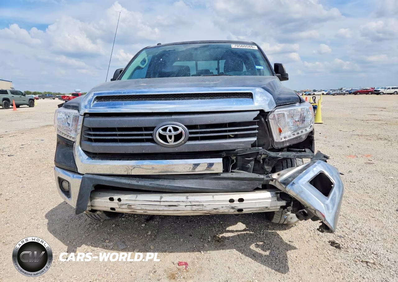 2014 Toyota Tundra Sr5 VIN:5TFRM5F1XEX075246 - 5