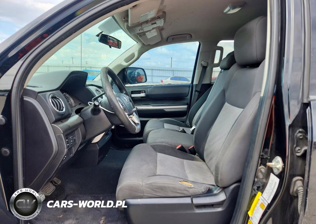 2014 Toyota Tundra Sr5 VIN:5TFRM5F1XEX075246 - 7