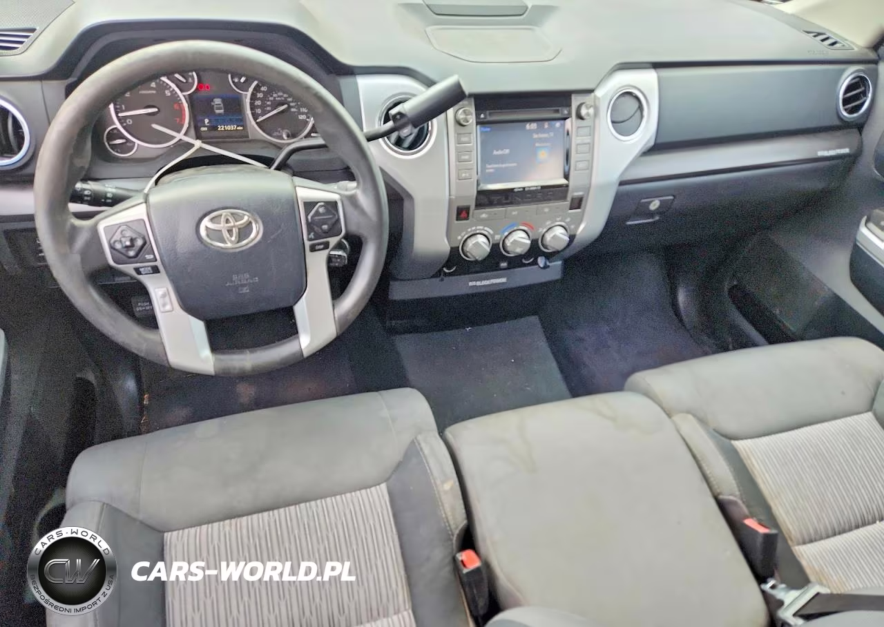 2014 Toyota Tundra Sr5 VIN:5TFRM5F1XEX075246 - 8