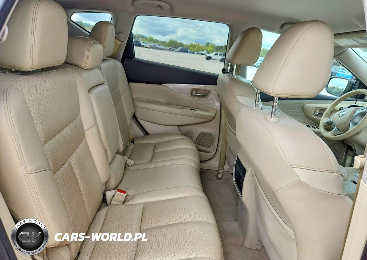 2015 Nissan Murano Sl VIN:5N1AZ2MH2FN265578 - 11