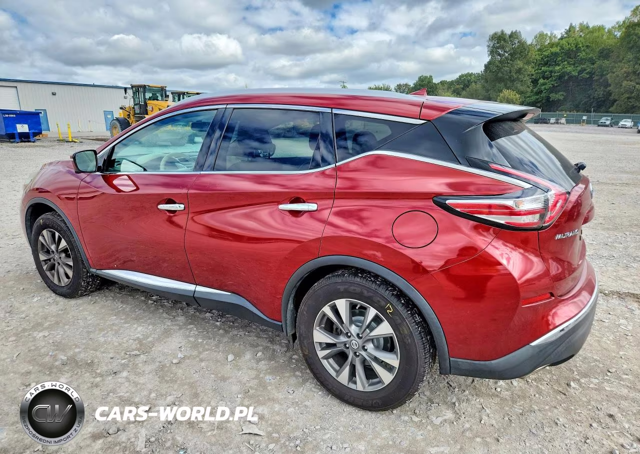 2015 Nissan Murano Sl VIN:5N1AZ2MH2FN265578 - 2